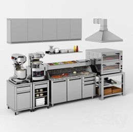 Restaurant kitchens